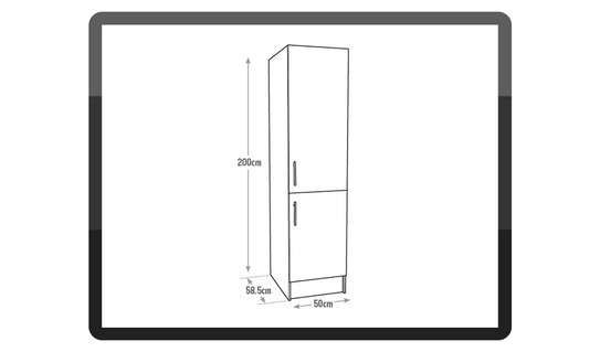 ARMOIRE DE RANGEMENT MODERNE image 3