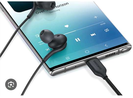 Ecouteur akg type c samsung original image 2