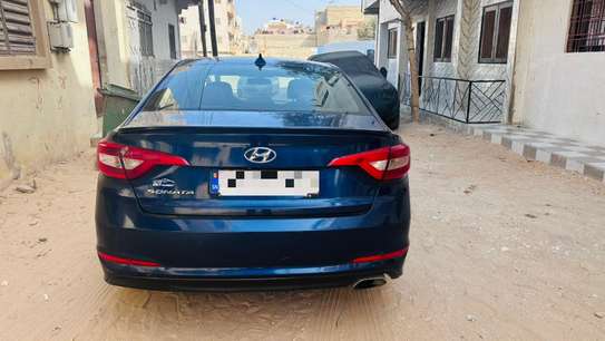 Hyundai Sonata 2017 Bleu Automatique Essence image 6