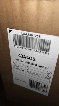 Télévision hisense smart 43 image 2