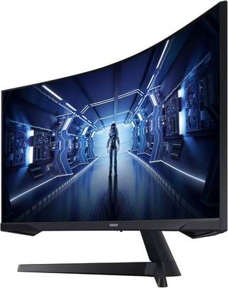 Samsung Odyssey G5 34" Moniteur UltraWide gaming incurvé image 4