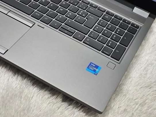Hp ZBook Fury 15 G8 Gamer/Workstation Core i7 image 4
