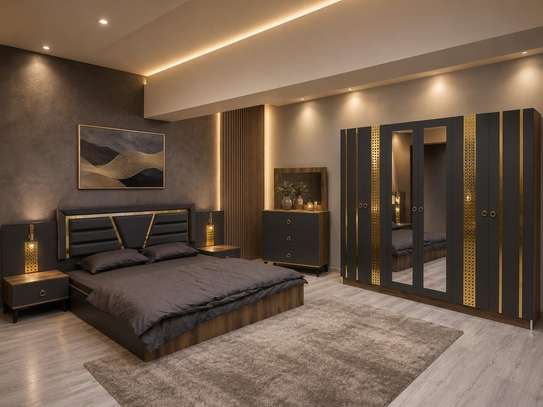 Chambre à coucher moderne et simples image 8