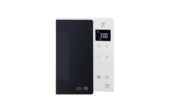 MICRO ONDE 25LITRES LG BLANC MH6535GISW image 3