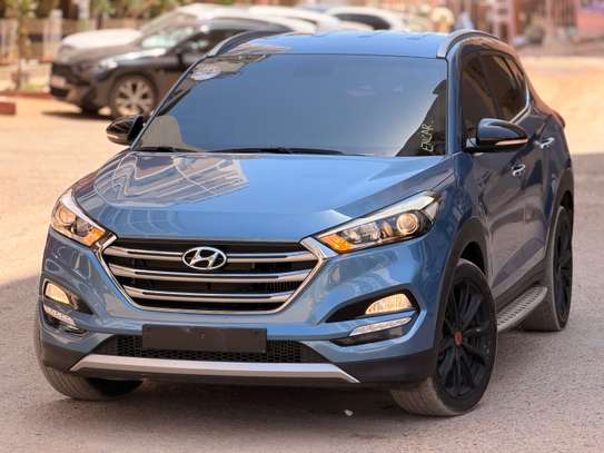 HYUNDAI TUCSON EVGT 4WD 2018 image 3