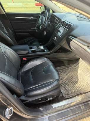 Ford fusion titanium  2017 image 9