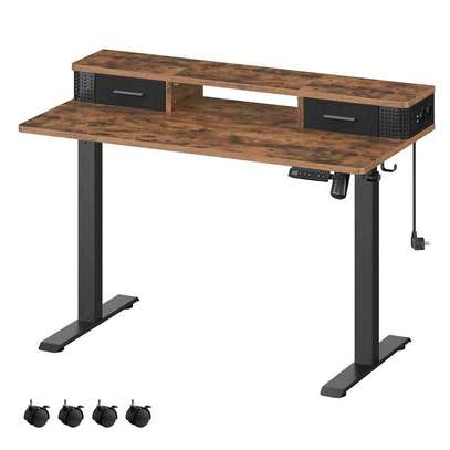 Table Ajustable Assis Debout électrique (Desktop Standing) image 2