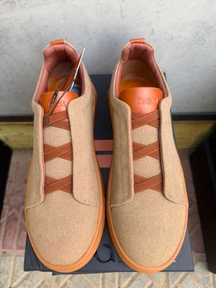 Zegna baskets  semelle antidérapante image 9