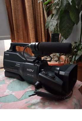 Sony HDV caméra vidéo HD professionnelle ergonomique image 2