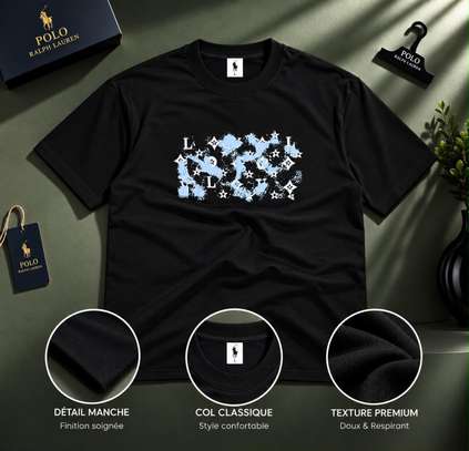 T-SHIRTS UNISEXE  100% Coton image 3
