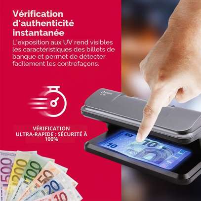 Détecteur de faux billets UV - OLYMPIA image 5