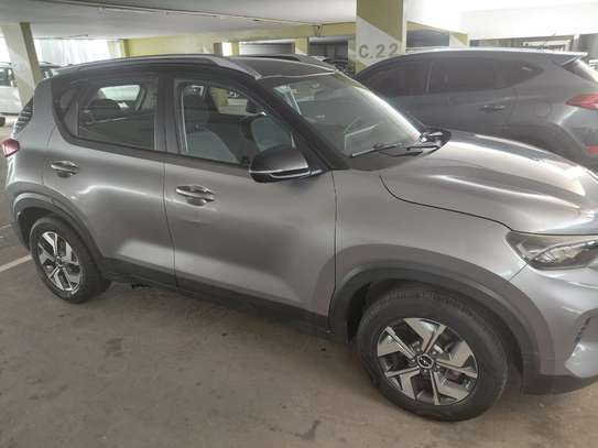 KIA SONET EXCELLENT ETAT SOUS DOUANE QUASI NEUVE image 2