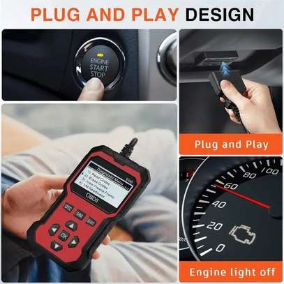 Outils de Diagnostique Automobile Lecteur de Codes OBD image 5