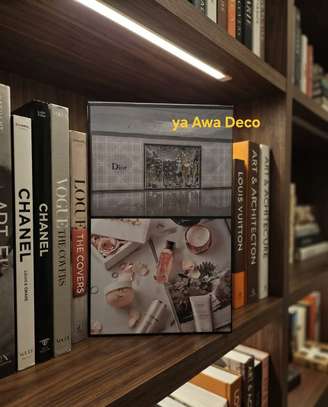 Faux livres design Dior, Vogue , Chanel image 2