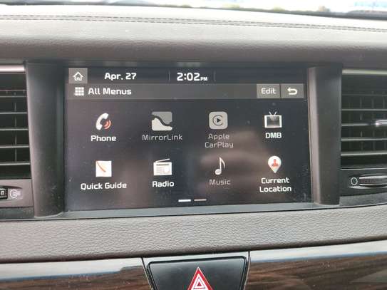 Kia k7 2018 image 4