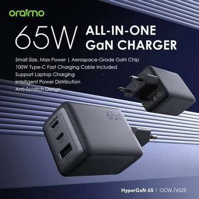 Chargeur Oraimo ordinateur portable phone câble CversC, 65W image 5