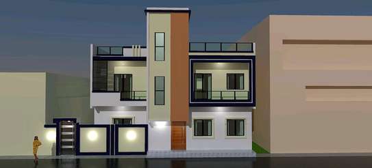 PLAN ARCHITECTURAL DE MAISON image 3