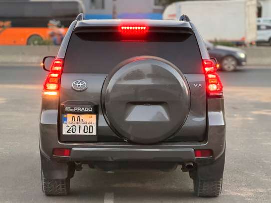 TOYOTA PRADO VX DIESEL 2020 image 4