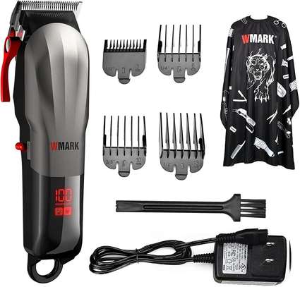 Tondeuse cheveux professionnelle rechargeable – WMARK image 4