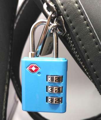 Cadenas à combinaison code TSA pour valise image 3
