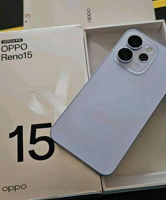 OPPO Reno15 5G blanc smartphone neuf rapide image 3