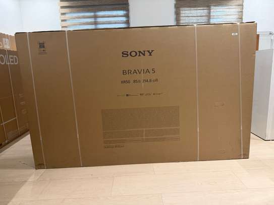 SONY BRAVIA XR 85XR50 – 85 pouces – 4K UHD – Neuve image 2