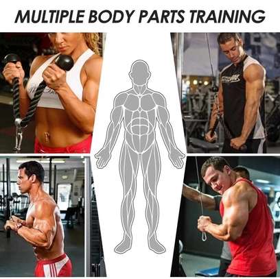 Système Poulie Musculation, Biceps, Triceps, LAT pulldowns image 3