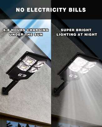Lampe Solaire 400W avec Détecteur de Mouvement image 3