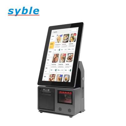 caissier, machine trois-en-un, système de image 2