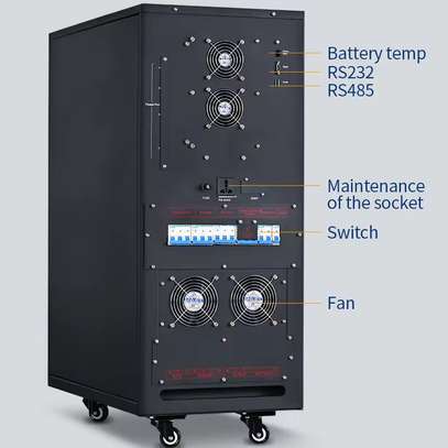 Onduleur 30kva Triphasé image 3