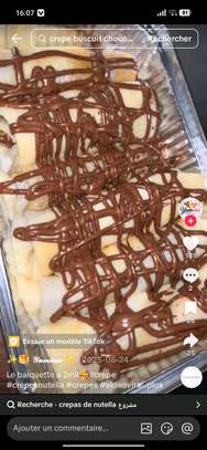 Crêpes Nutella moelleuses et savoureuses image 4