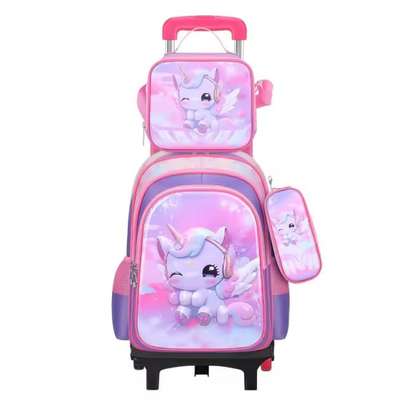 Sac à dos scolaire à roulettes image 10