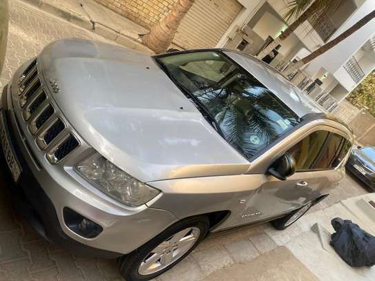 Vente voiture Jeep Compass 2012 image 8