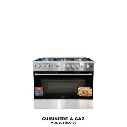 CUISINER ROCH 5 FEUX 90X60 INOX image 2