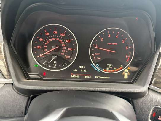 BMW x3 année 2016 image 3