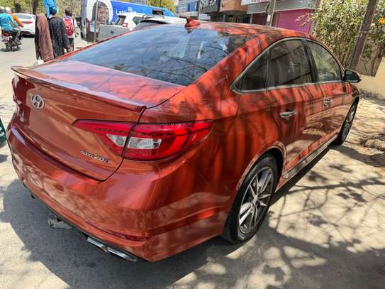 Hyundai sonata 2017 image 7