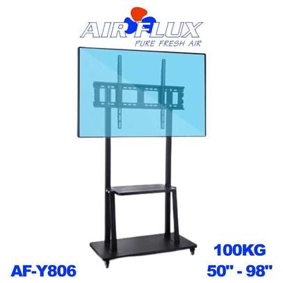 Support Tv mobile sur roulettes pour 50-98" pouces image 7