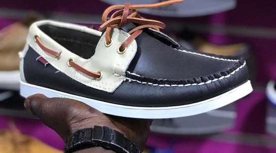 SEBAGO cuir semelle antidérapante image 3