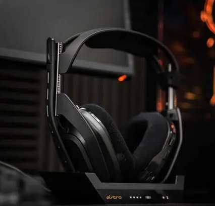 Casque Gamer Sans Fil ASTRO A50 avec Base de Recharge image 2
