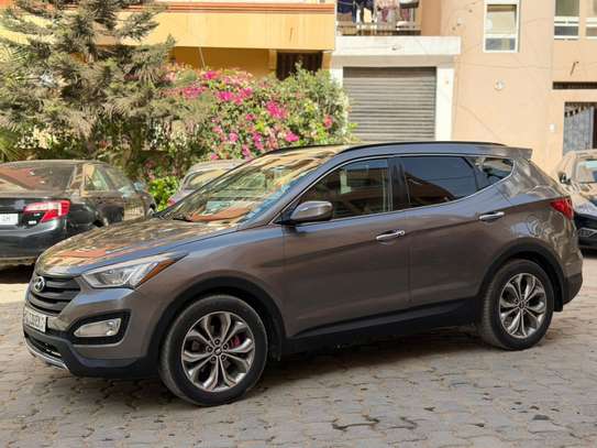 HYUNDAI SANTAFE 2015 image 9