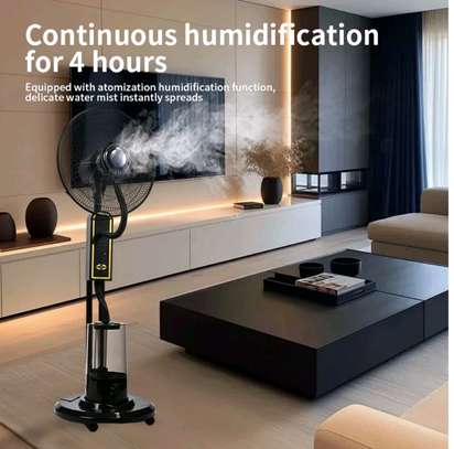 Ventilateur Brumisateur sur Pied image 4