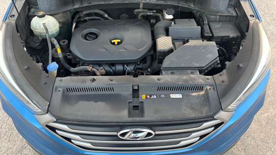 HYUNDAI TUCSON intérieur cuir image 15