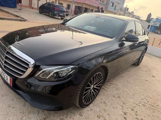 Mercedes Benz Class E 2019 sous douane image 7