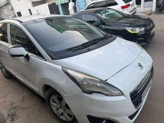 Peugeot 5008 manuel diesel image 4