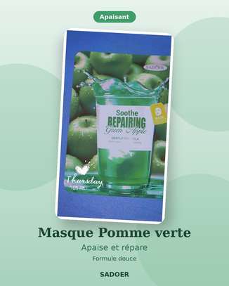 Masque visage éclat et douceur image 7