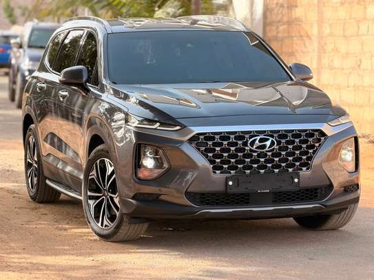 Hyundai santa fe 2020 image 2