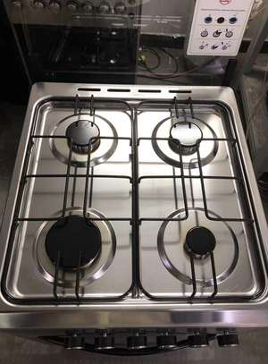 CUISINIERE 4FEUX TECNOLUX 50X55 INOX TEC50CS image 2