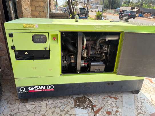 Groupe électrogène 80kva image 6
