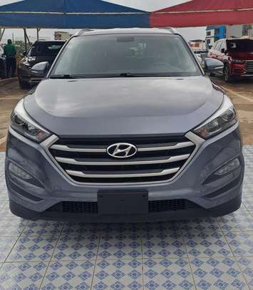 Hyundai Tucson 2017 intérieur cuir noir image 12