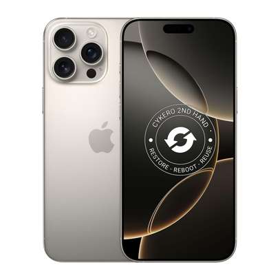 iPhone 16 Pro Max noir 256 Go image 4